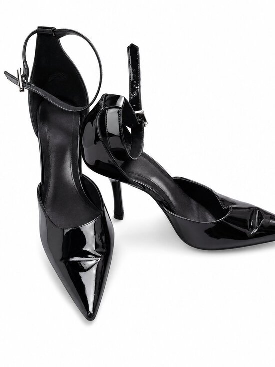 Nine West Shoes - Nine West 6 1/2 Ankle Strap Pointy Toe Heels